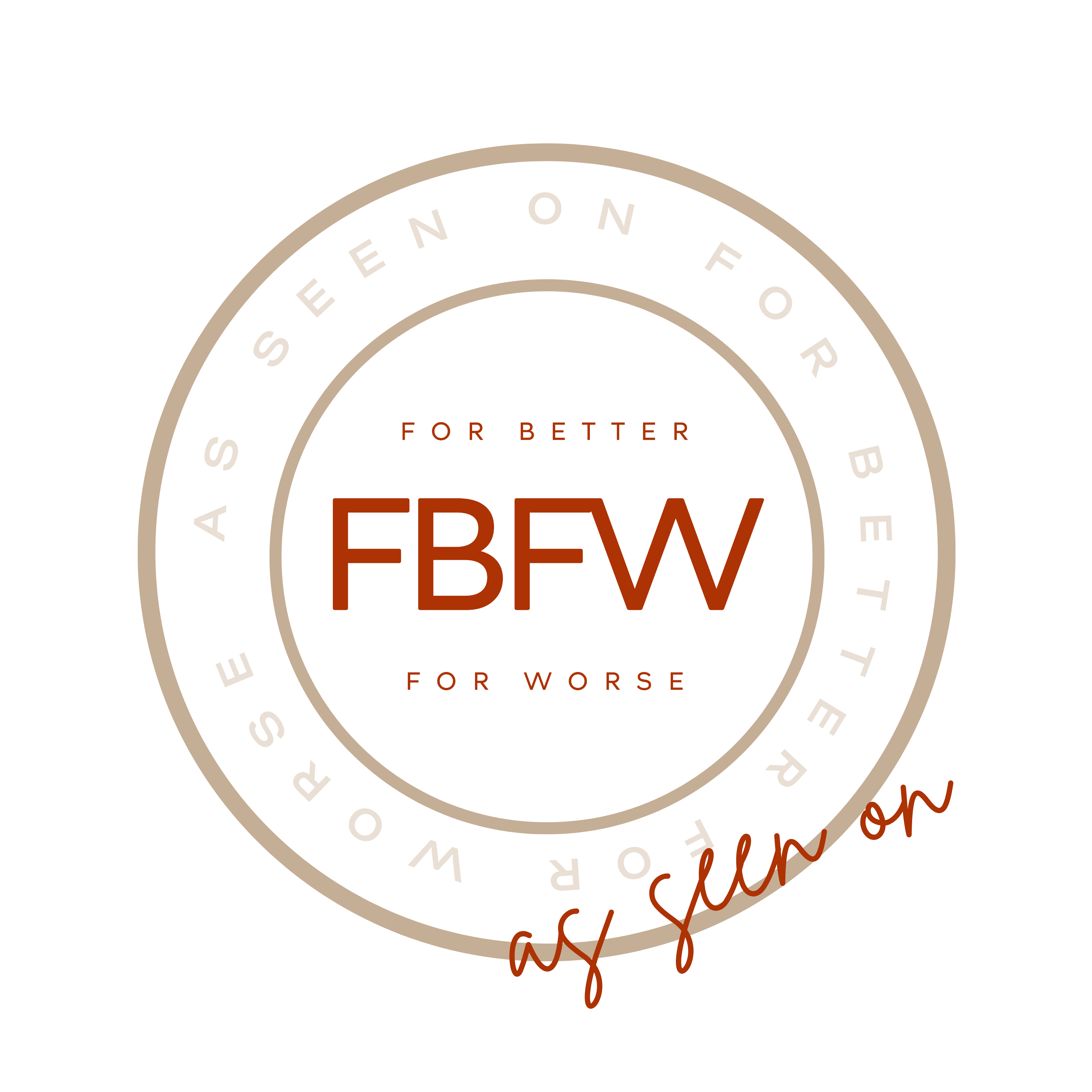 For Better For Worse